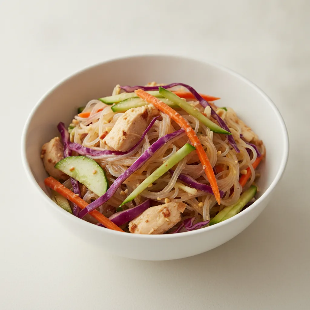 Thai Noodle Salad Thai Noodle Salad