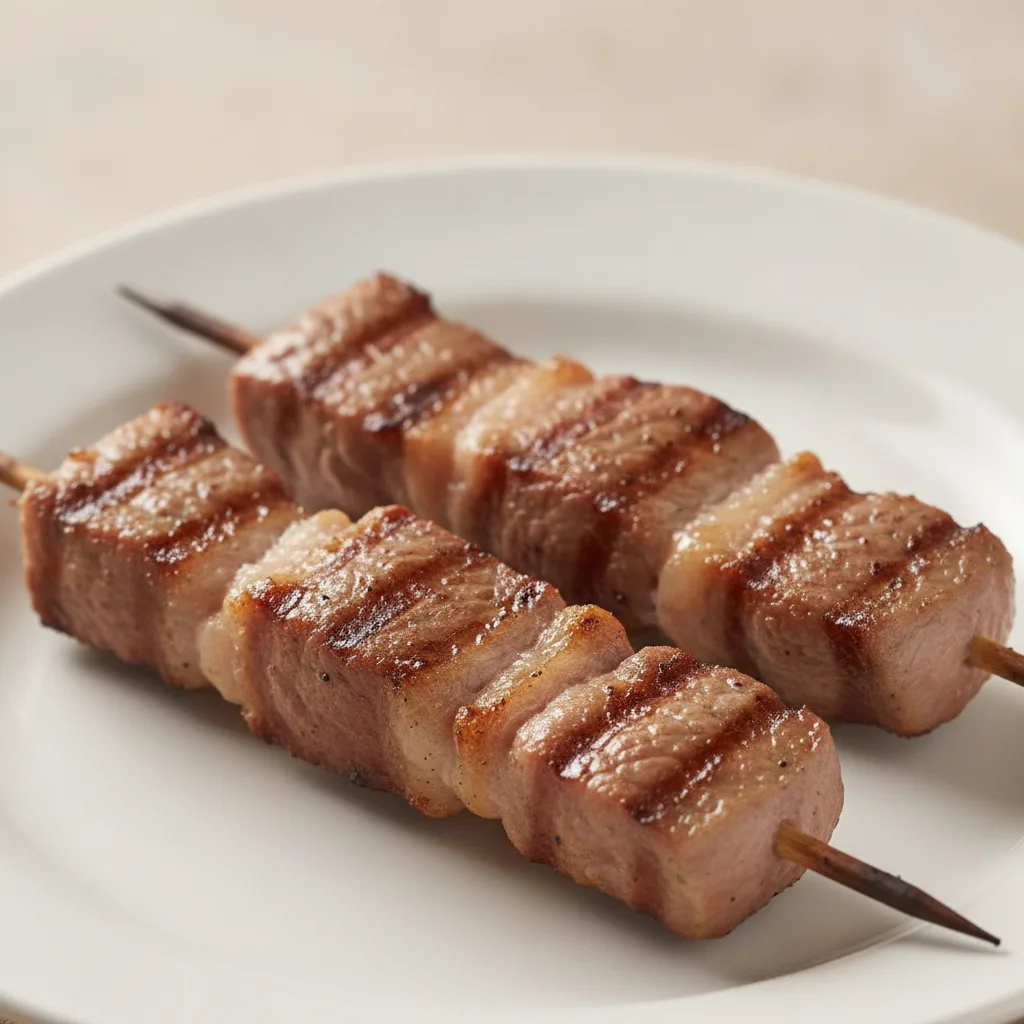 Lamb Skewers Lamb Skewers