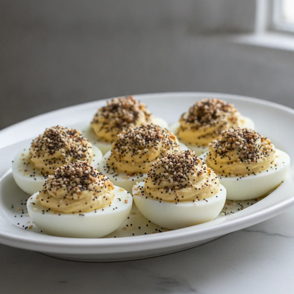Deviled Eggs with Everything But The Bagel Deviled Eggs Deviled Eggs with Everything But The Bagel Deviled Eggs