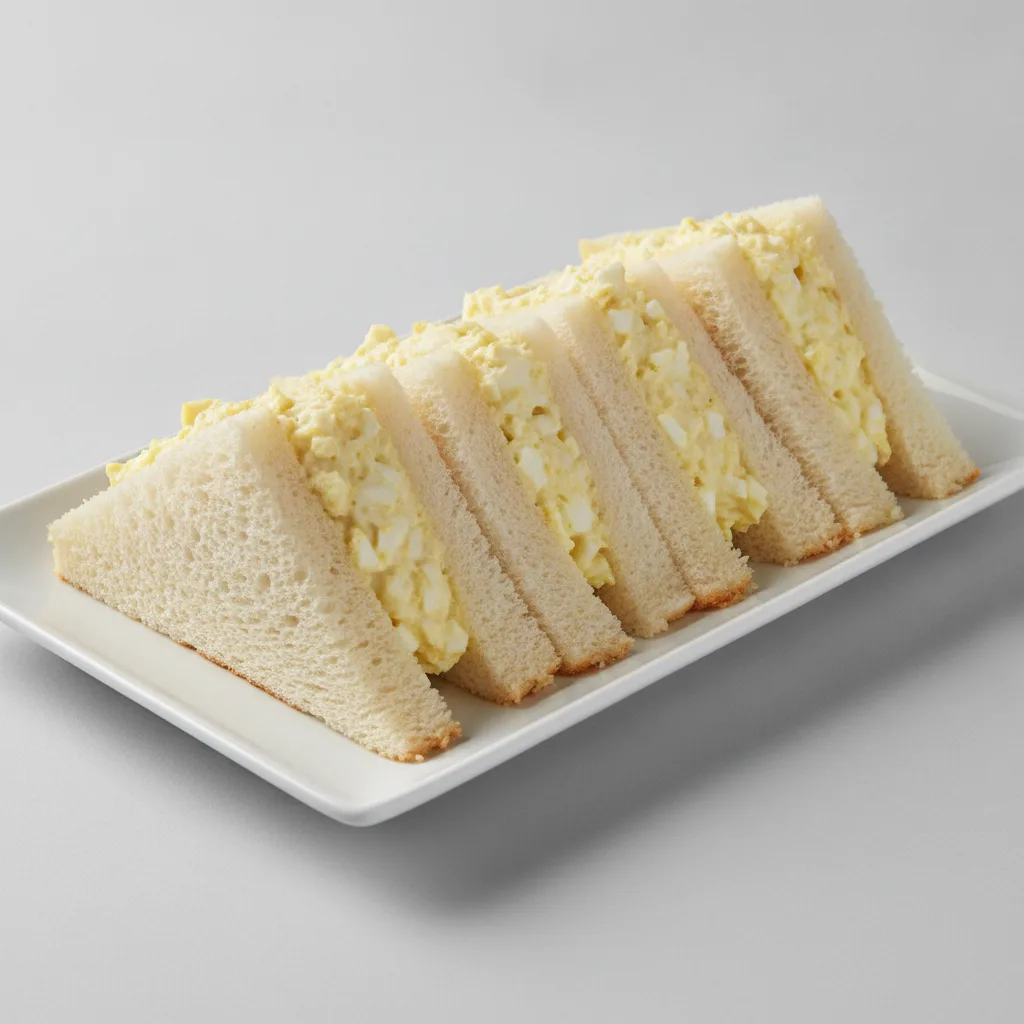Sandwich Platter with Egg Salad Sandwich Sandwich Platter with Egg Salad Sandwich