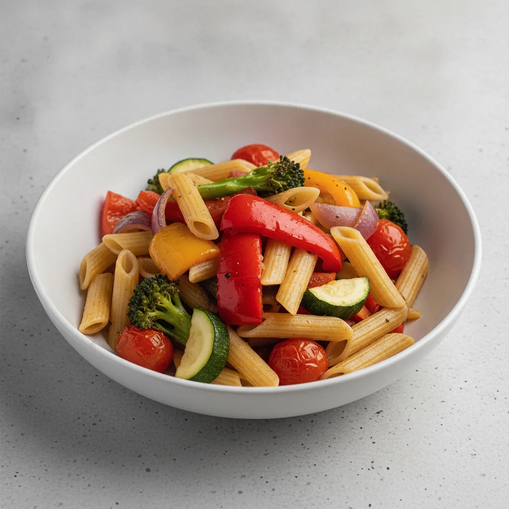 Roasted Veggie Penne Roasted Veggie Penne