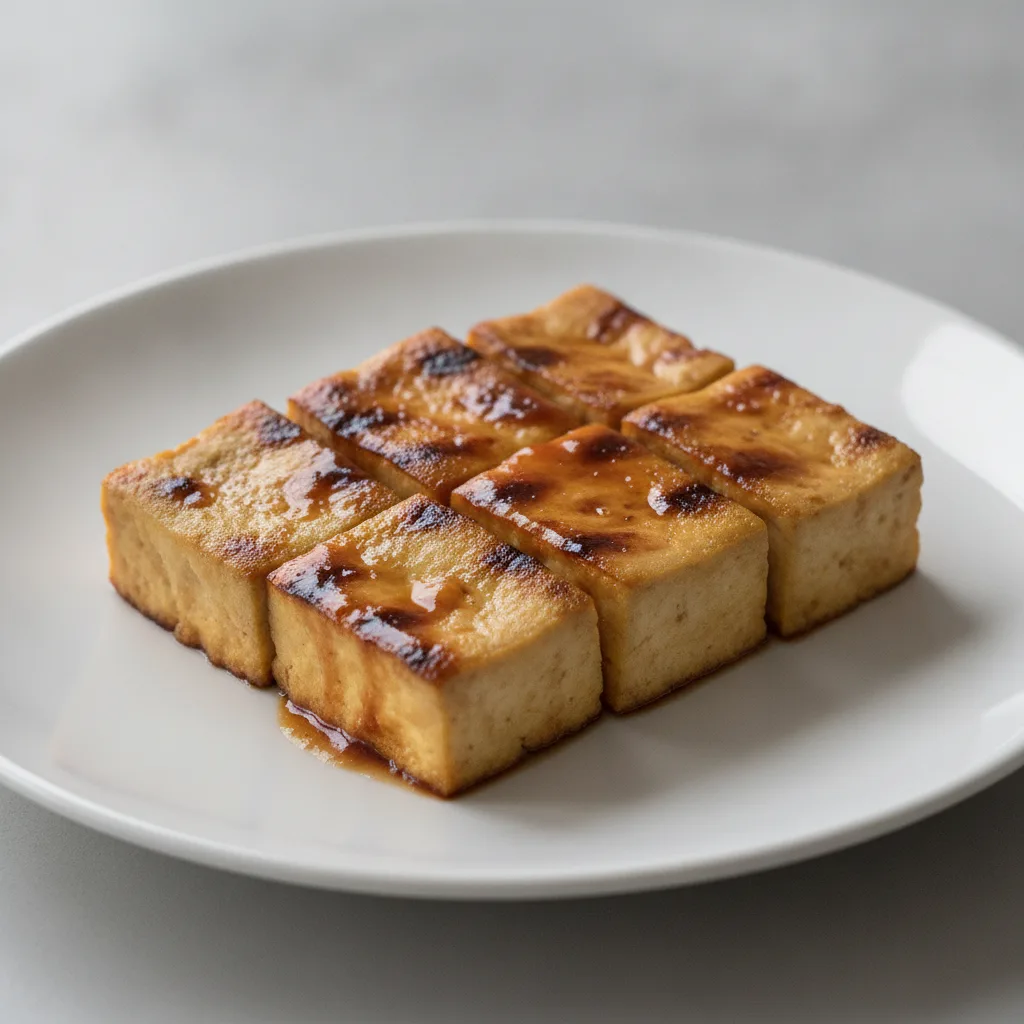 Teriyaki Marinated Tofu Teriyaki Marinated Tofu