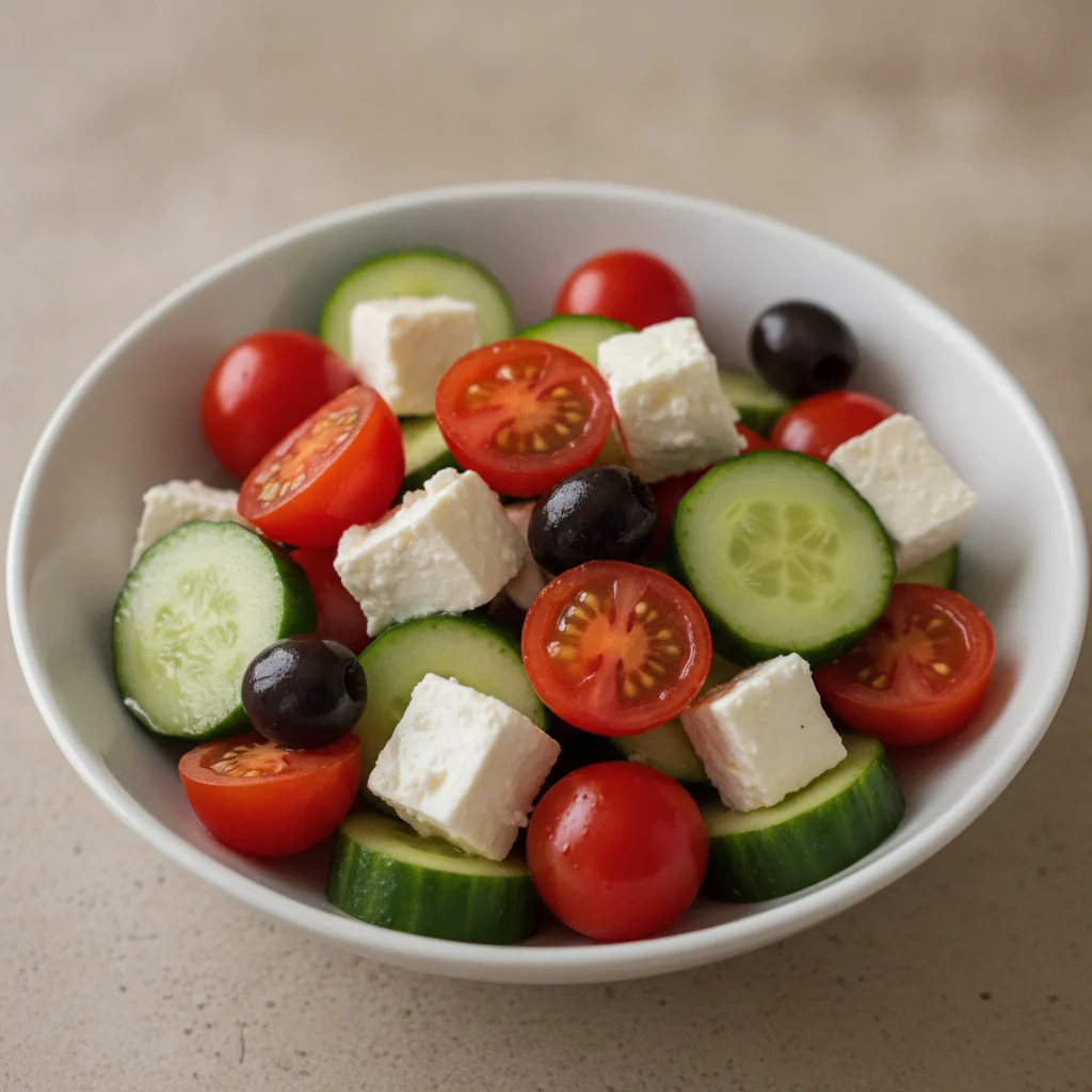 Greek Salad Greek Salad
