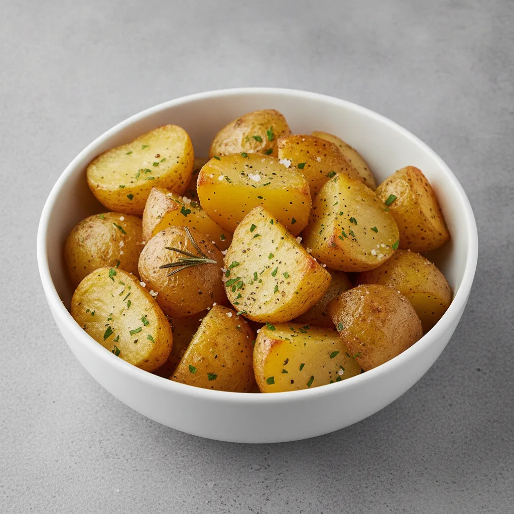 Herb-Roasted Potatoes Herb-Roasted Potatoes