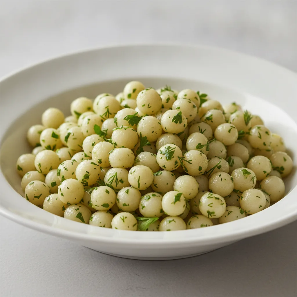 Pearl Couscous Pearl Couscous