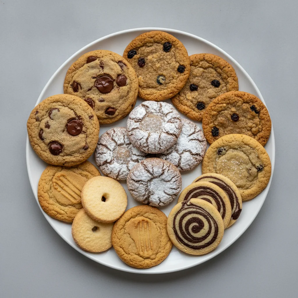 Assorted Cookie Platter Assorted Cookie Platter