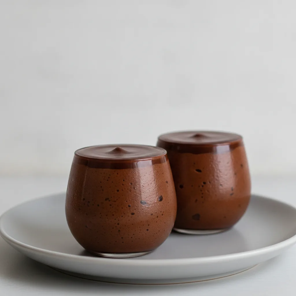 Chocolate Mousse Cups Chocolate Mousse Cups