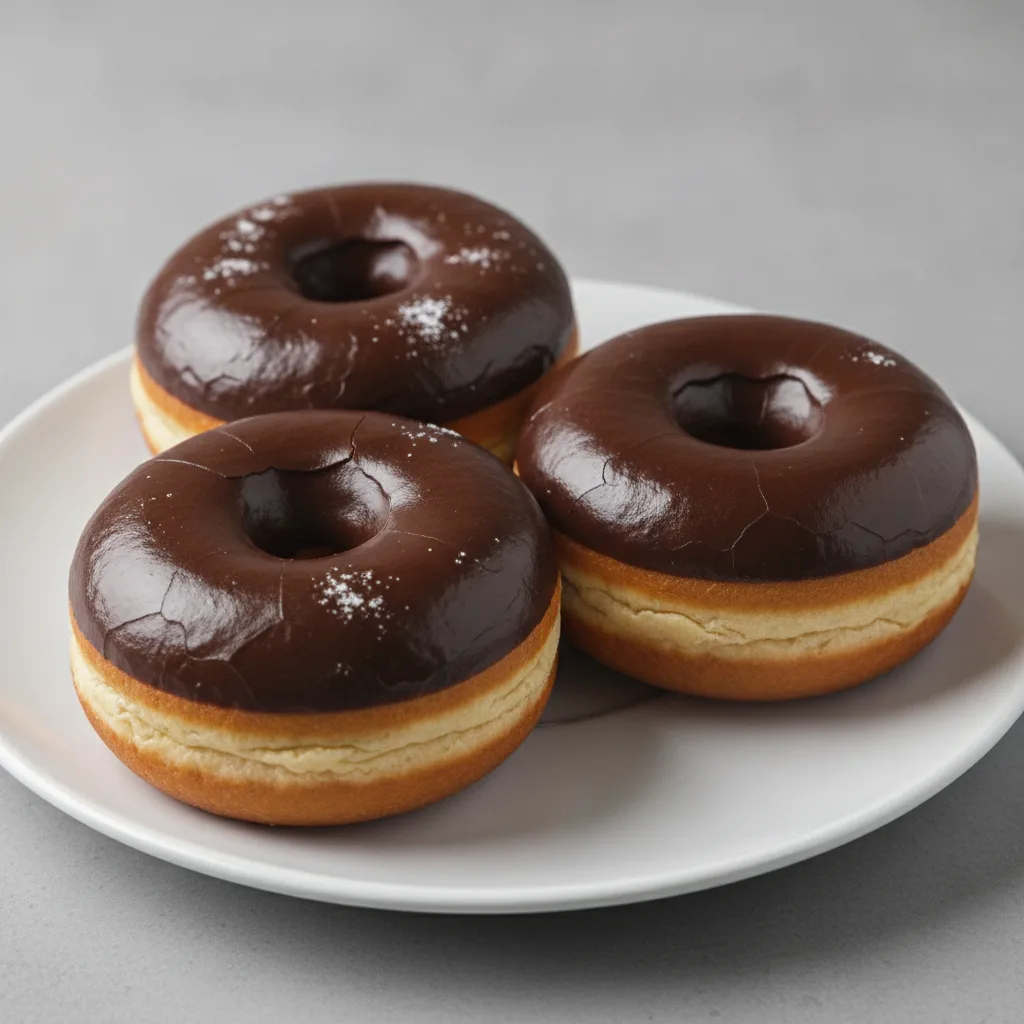 Bola de Berlim Donuts with Chocolate Donuts Bola de Berlim Donuts with Chocolate Donuts