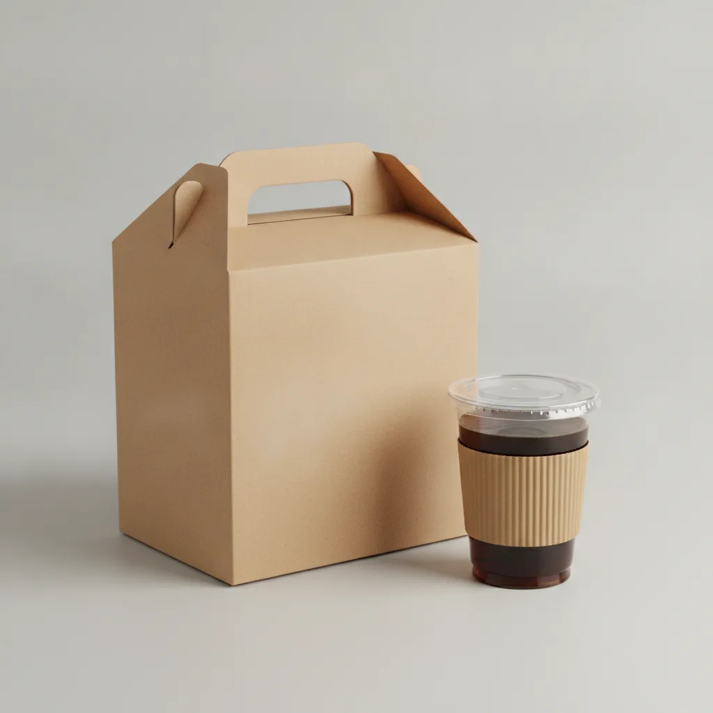 Box of Coffee with Regular Box of Coffee with Regular