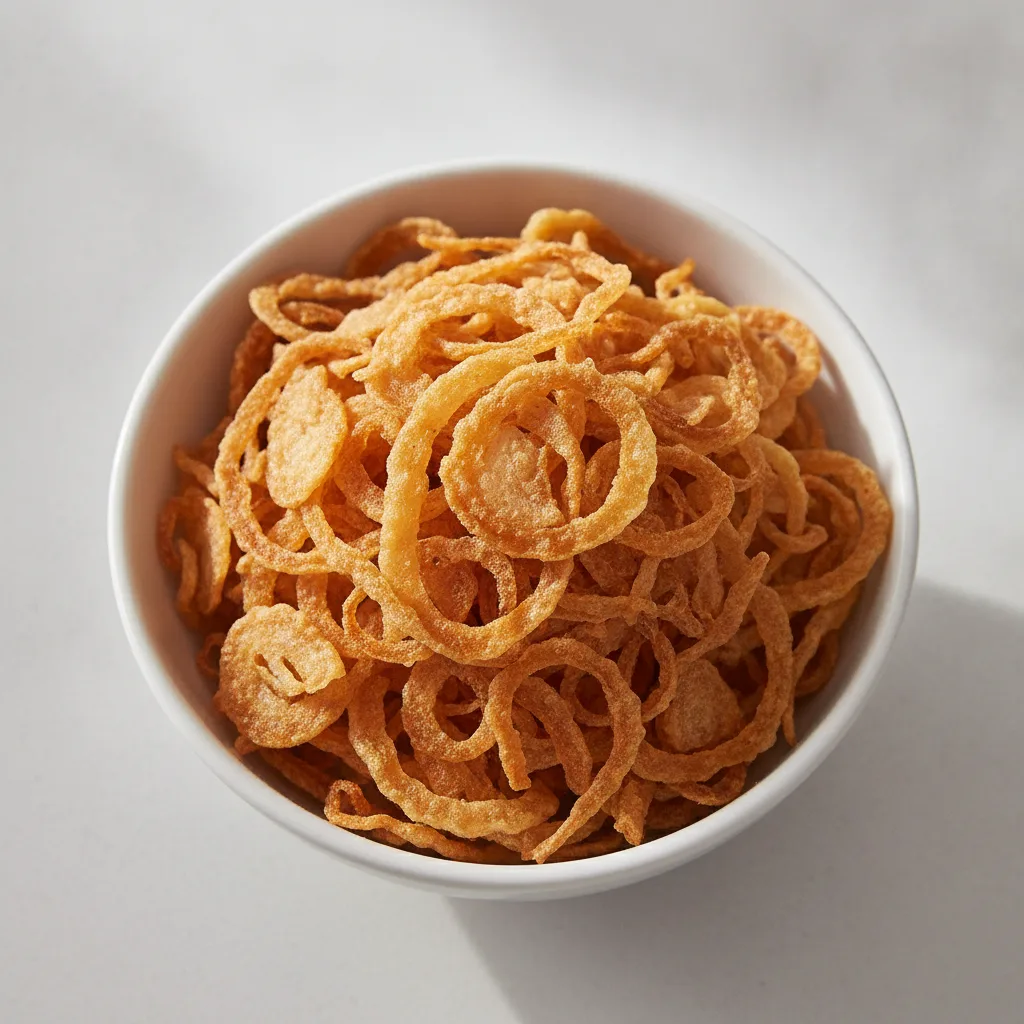 Onion Crisps