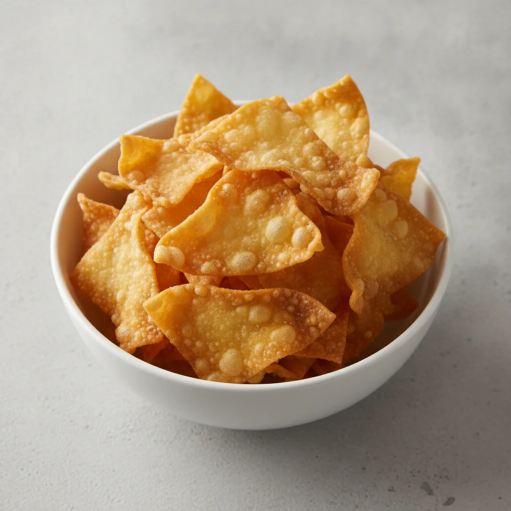 Wonton Crisps