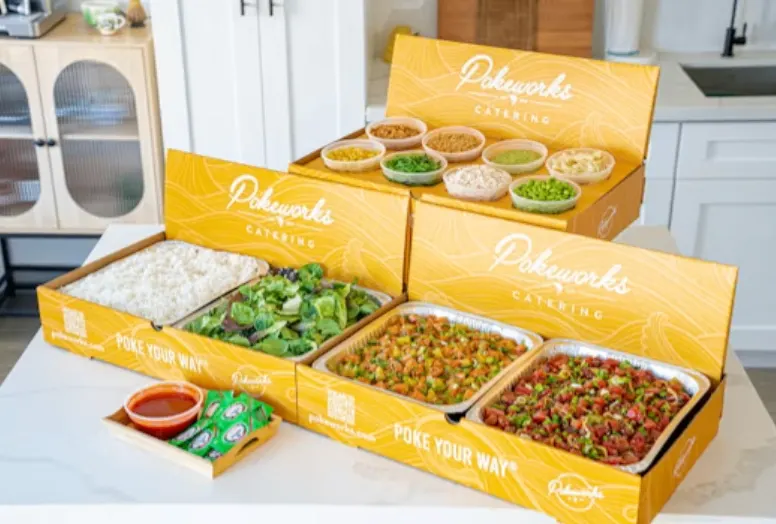 Small BYO Poke Bar (10-24 HC)