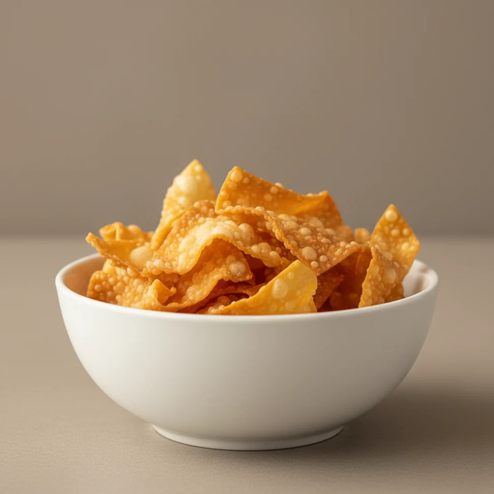 Wonton Crisps