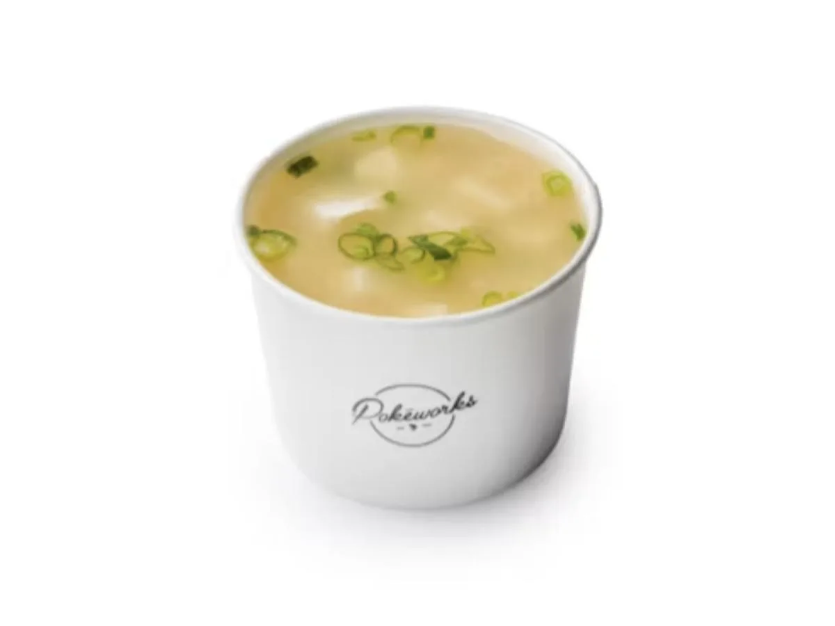 Hot Miso Soup