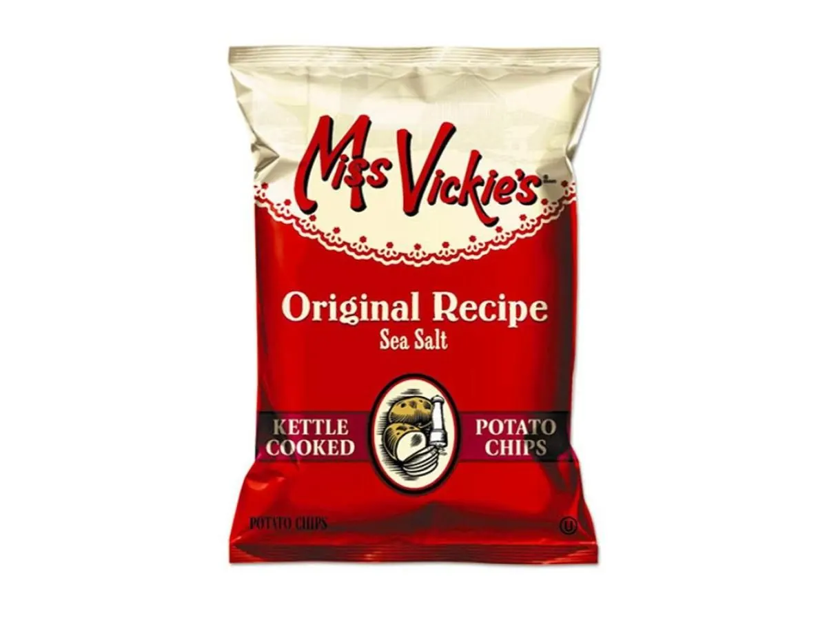 Miss Vickie's Sea Salt Kettle Cooked Potato Chips