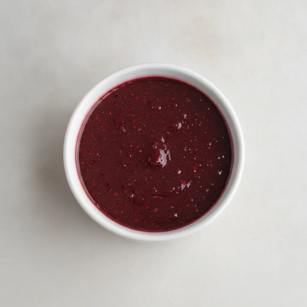 Balsamic Strawberry Vinaigrette