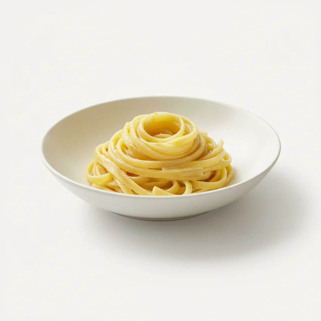 Lemon Fettucine Pasta