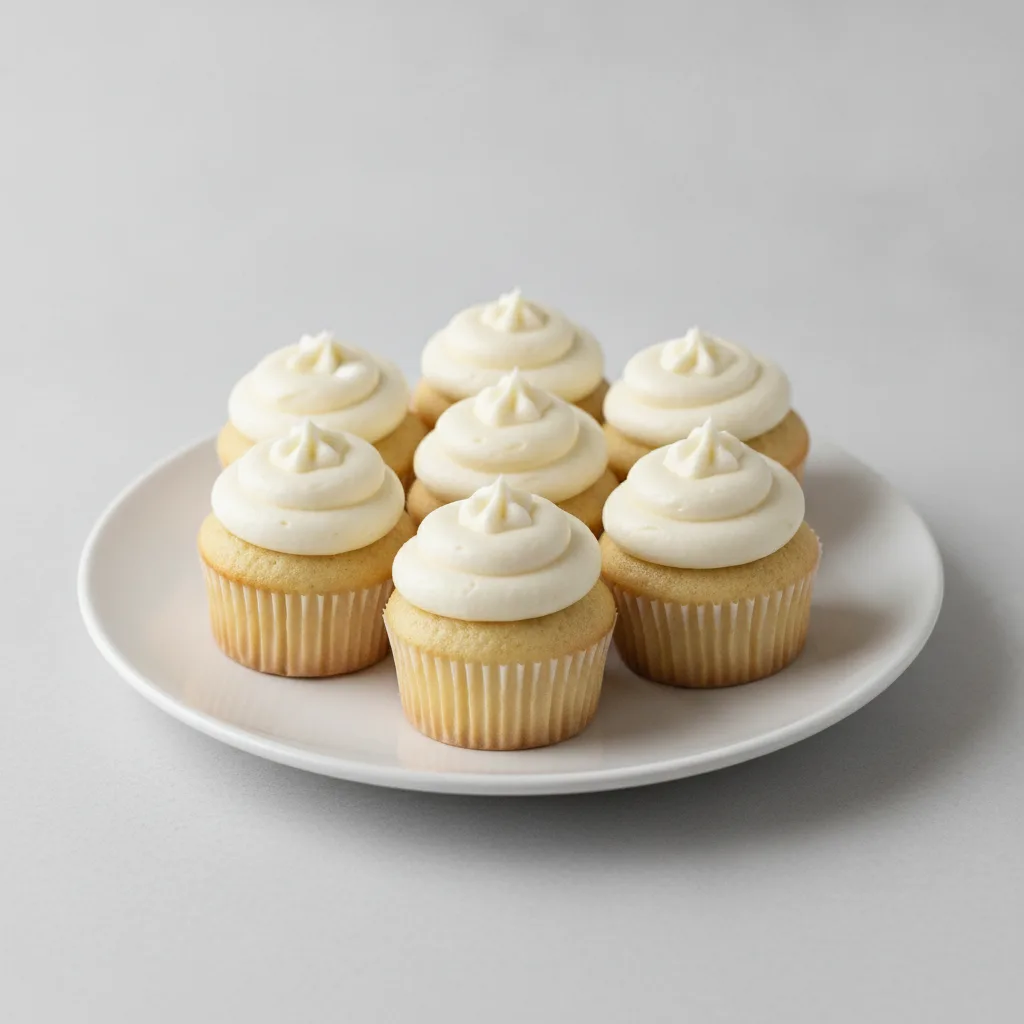 Vanilla Mini Cupcakes