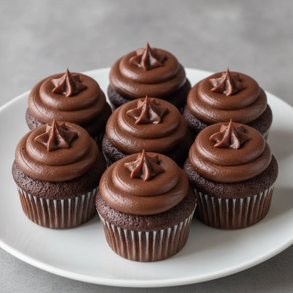 Chocolate Mini Cupcakes