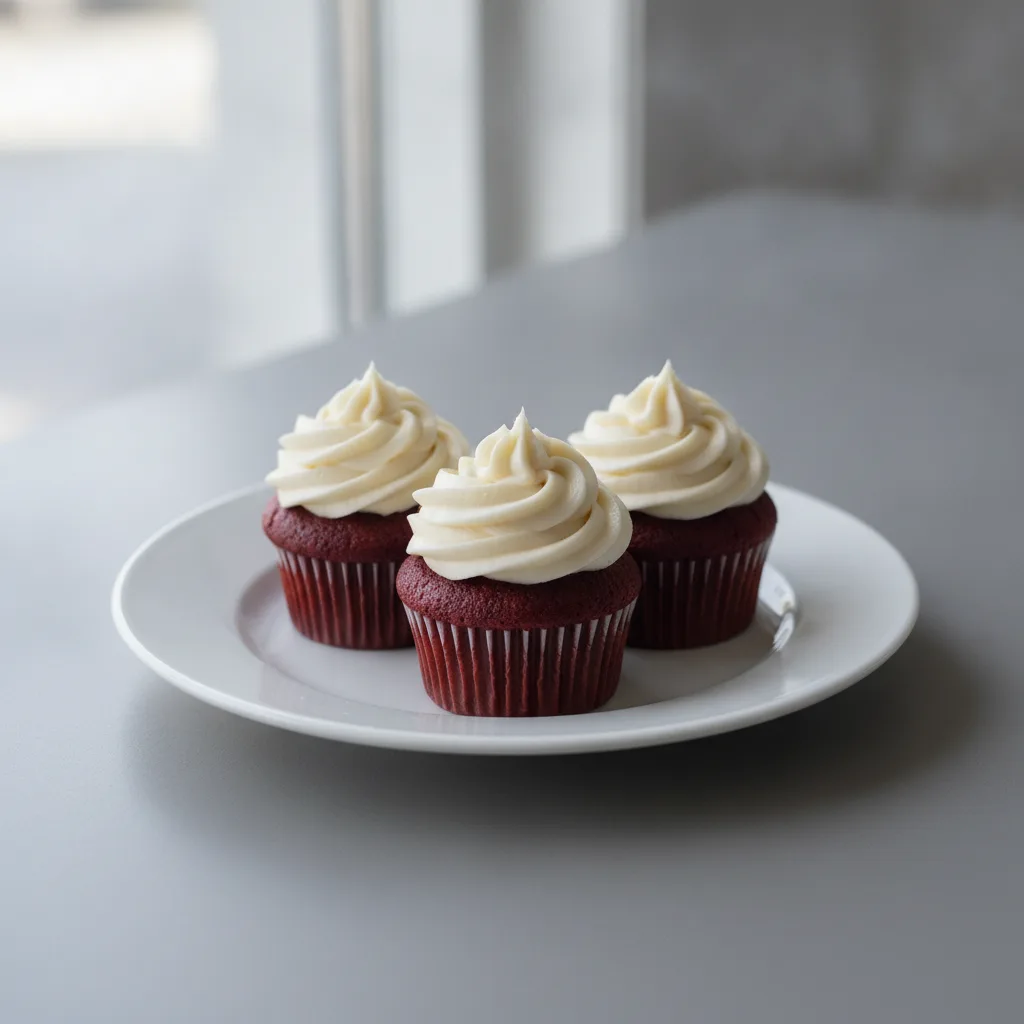 Red Velvet Mini Cupcakes