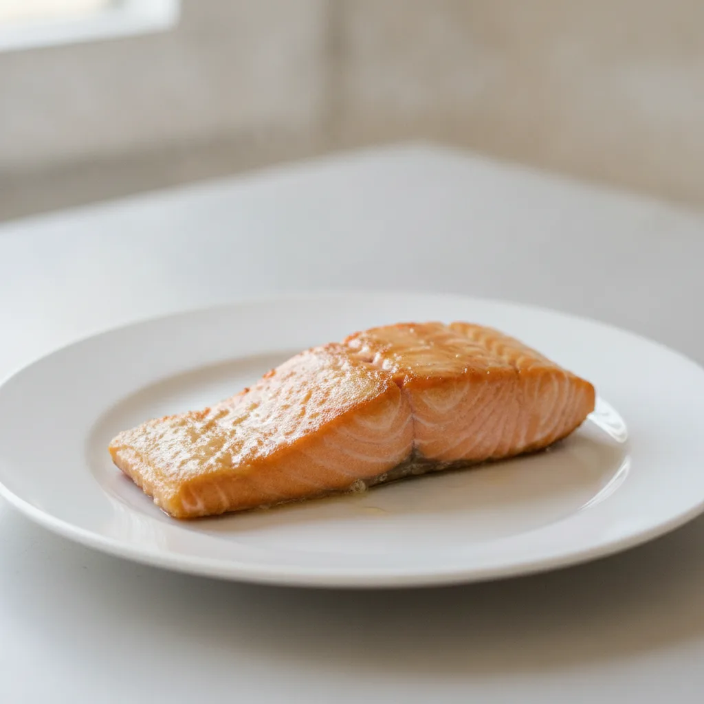 Gluten Free Honey Salmon Gluten Free Honey Salmon