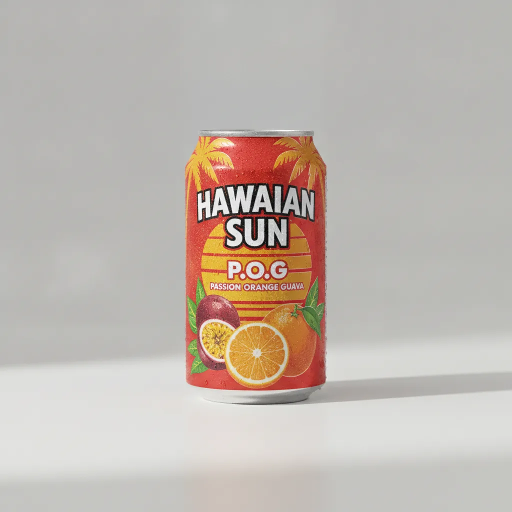Hawaiian Sun POG Hawaiian Sun POG