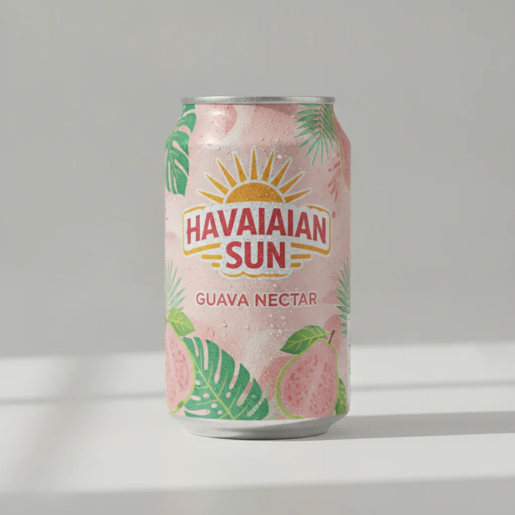 Hawaiian Sun Guava Nectar Hawaiian Sun Guava Nectar