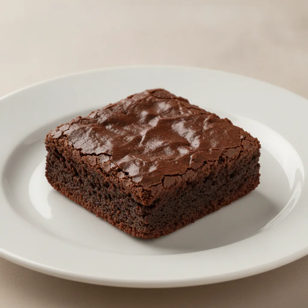 Peruvian Chocolate Brownie Peruvian Chocolate Brownie