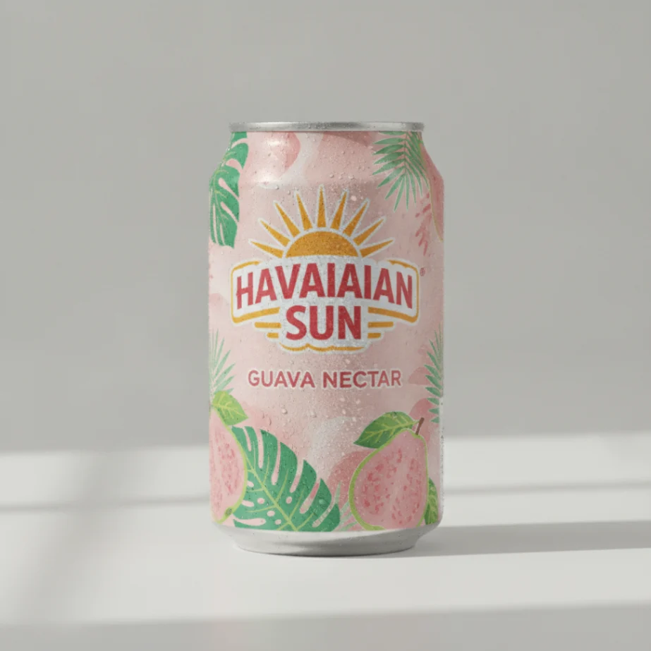 Hawaiian Sun Guava Nectar