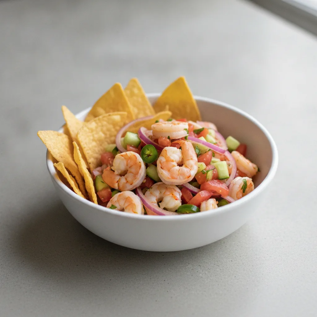 Shrimp Ceviche Shrimp Ceviche