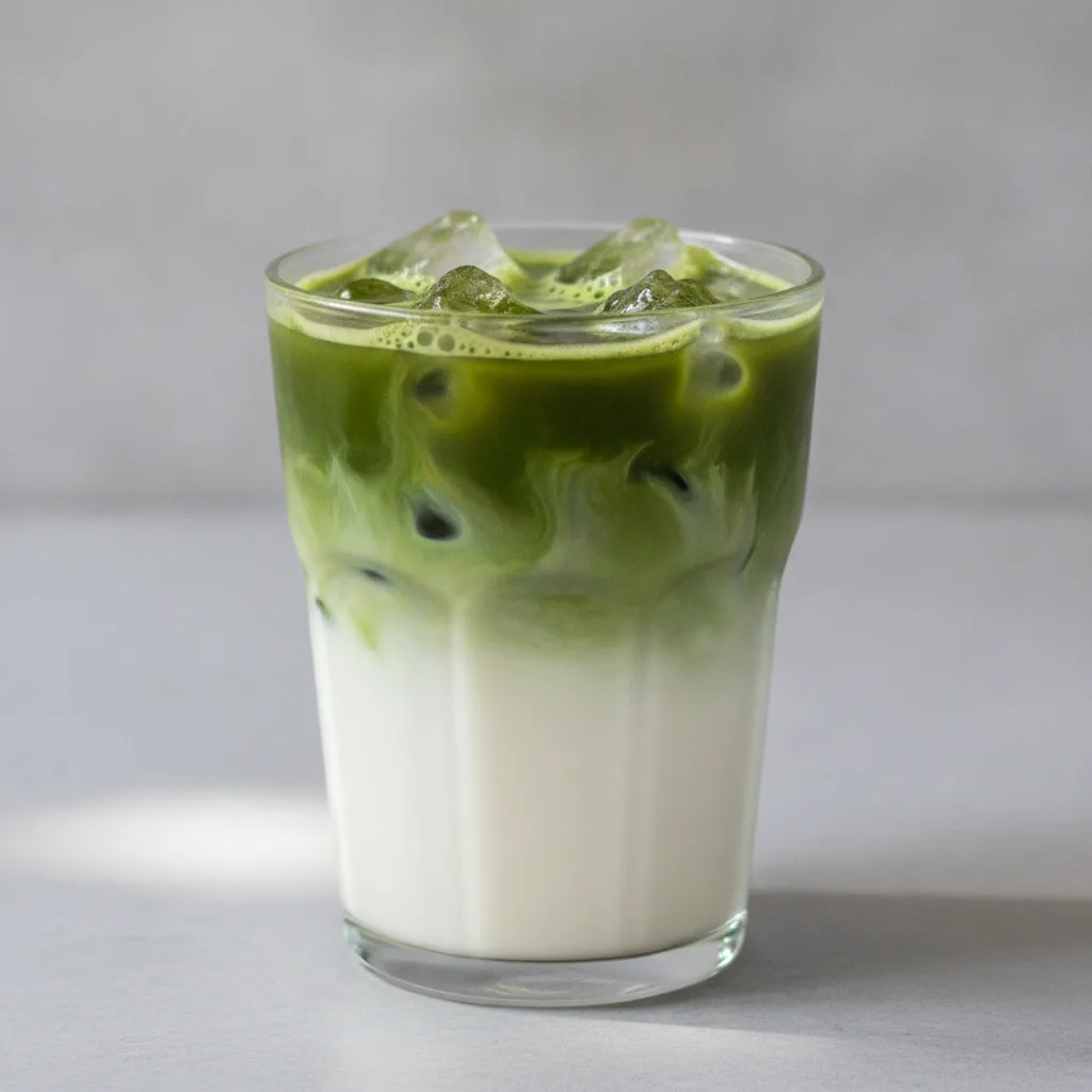 Iced Matcha Latte