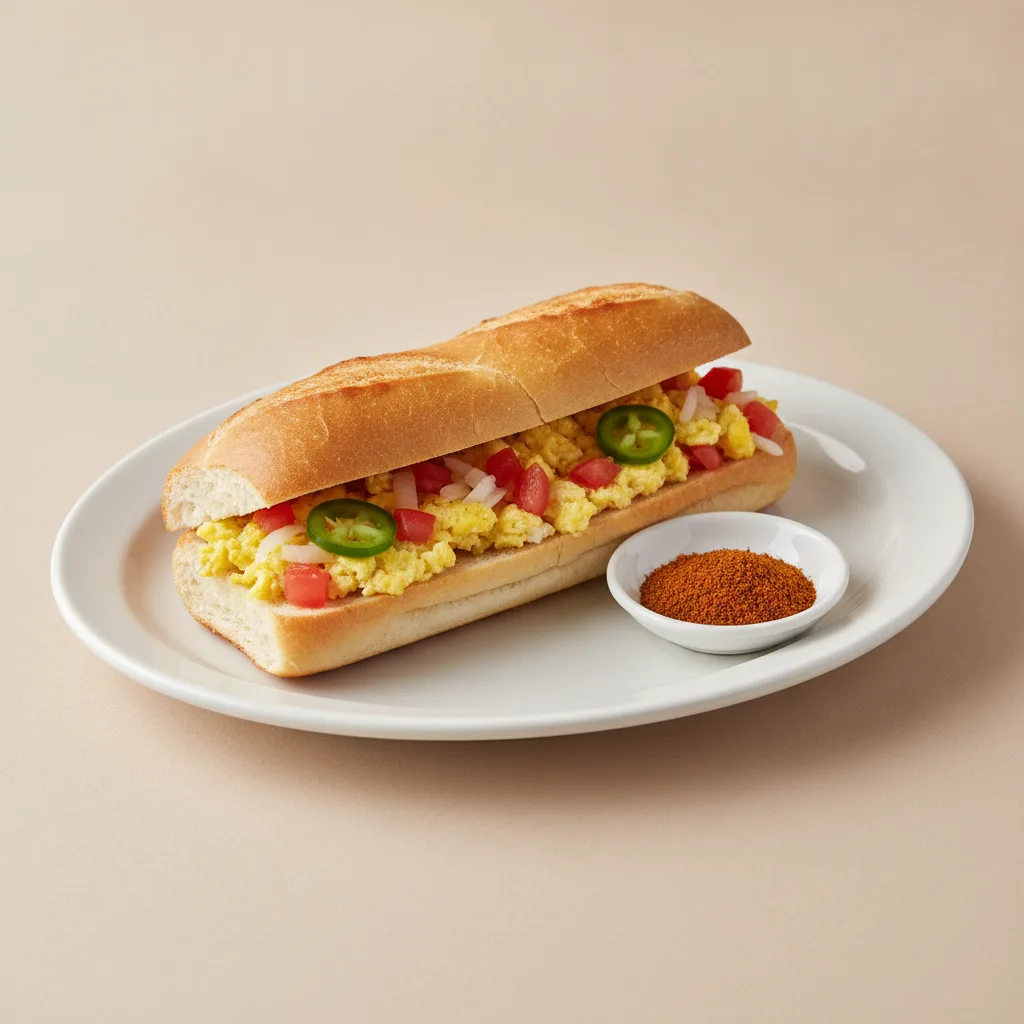 Ethio Scramble Sandwich Ethio Scramble Sandwich