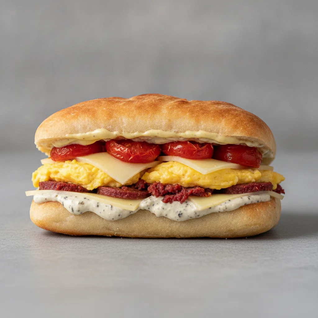 Buongiorno with Nduja (Spicy Sausage)