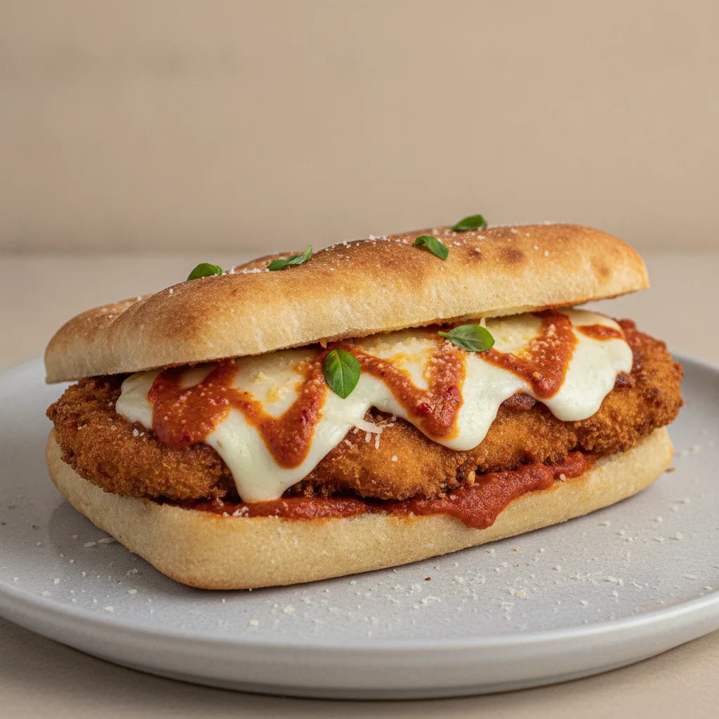 Gluten-Free Spicy Chicken Parmesan