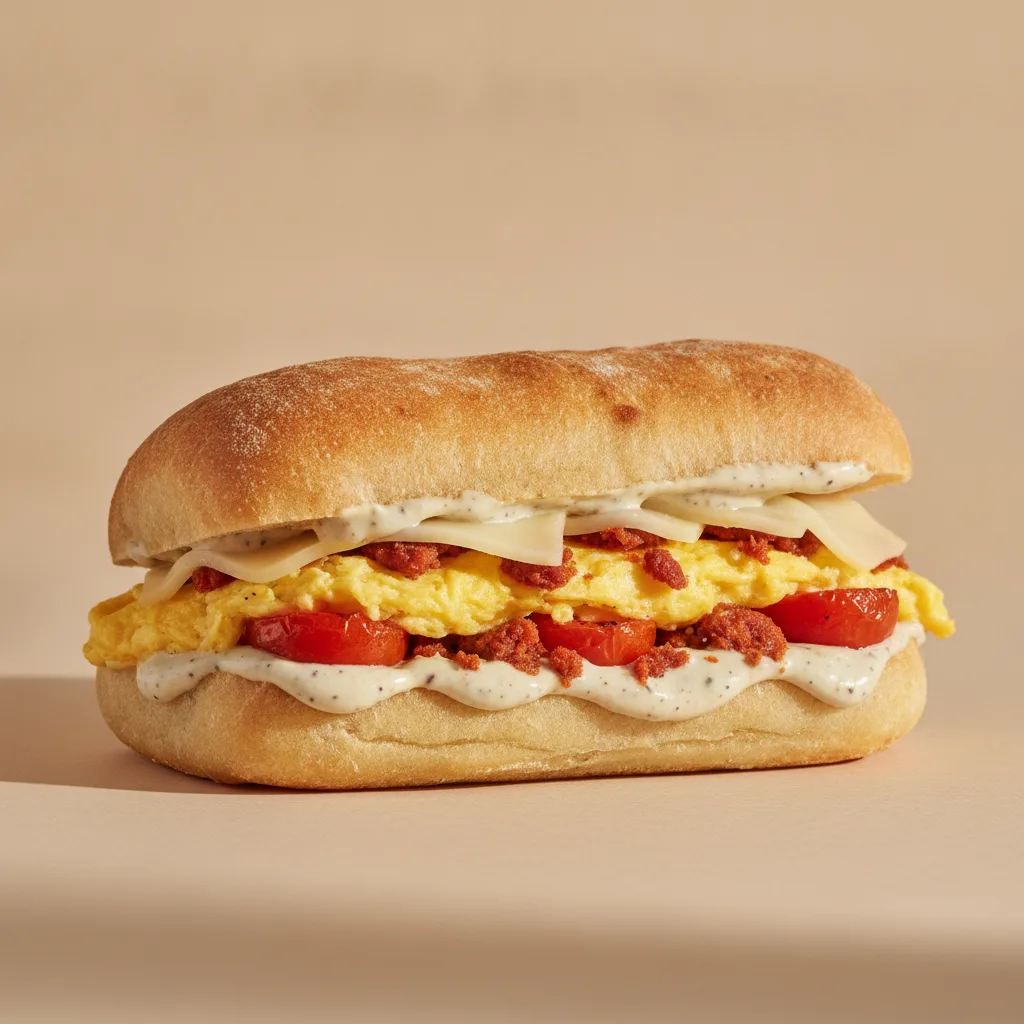 Gluten-Free Buongiorno with Nduja (Spicy Sausage)