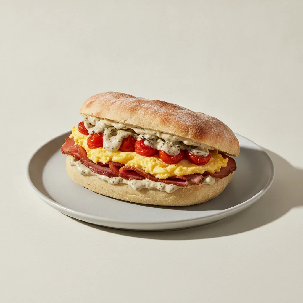 Gluten-Free Buongiorno with Porchetta