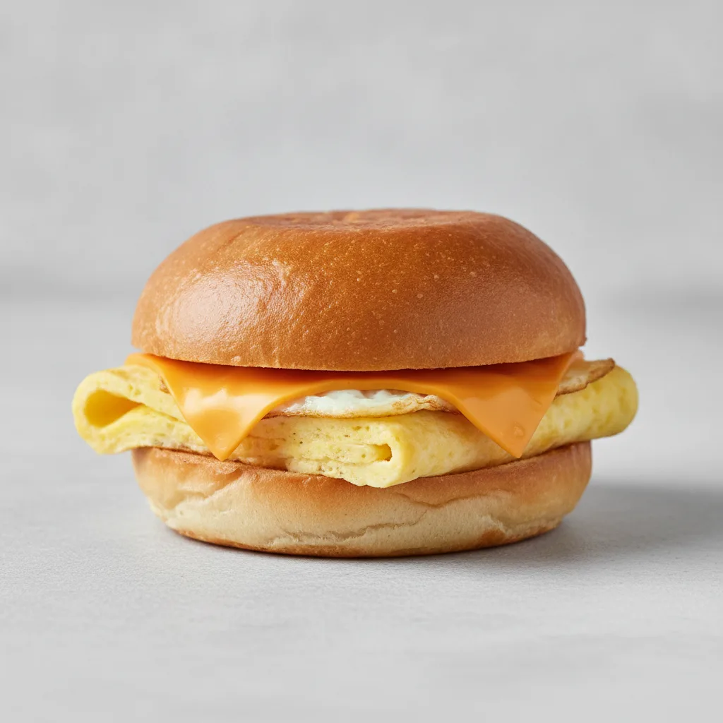 Egg and Cheese Breakfast Sandwich