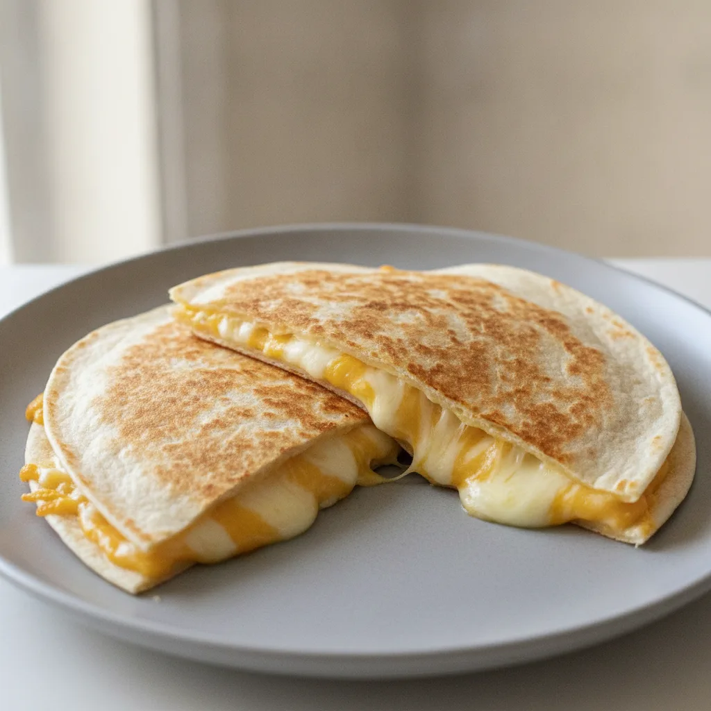 Gigantic Cheese Quesadilla Gigantic Cheese Quesadilla