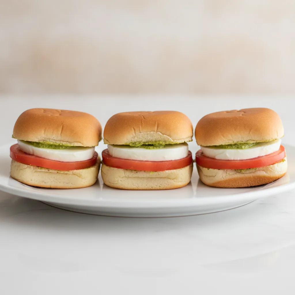 Caprese Sliders Caprese Sliders