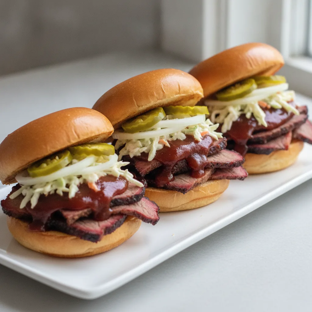 Brisket Sliders Brisket Sliders