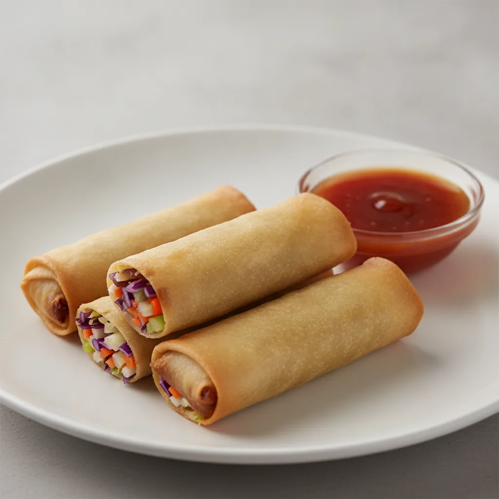 Veggie Spring Rolls Veggie Spring Rolls