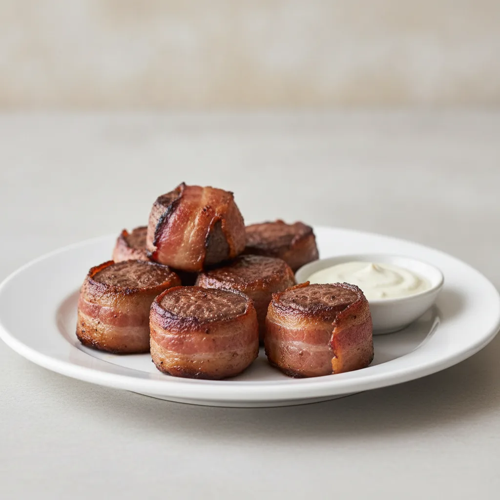 Bacon Wrapped Filet Mignon Bites Bacon Wrapped Filet Mignon Bites