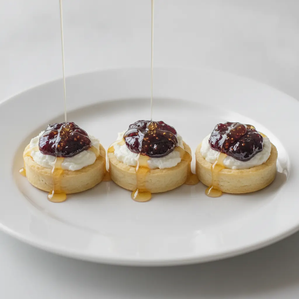 Fig and Goat Cheese Tarts Fig and Goat Cheese Tarts