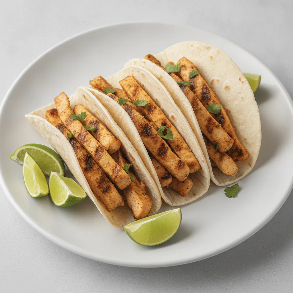 Street Taco Station with Chicken Street Taco Station with Chicken