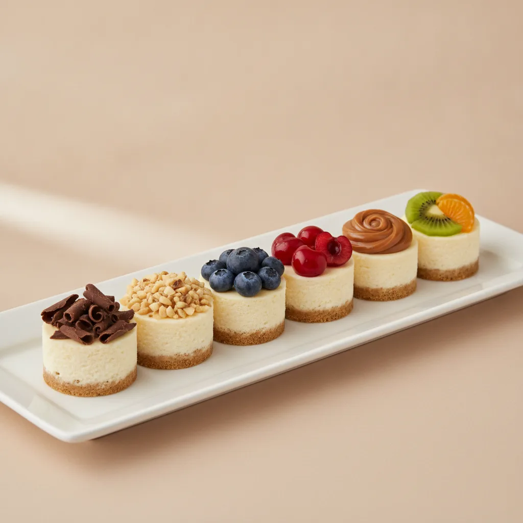 Mini Cheesecakes Mini Cheesecakes