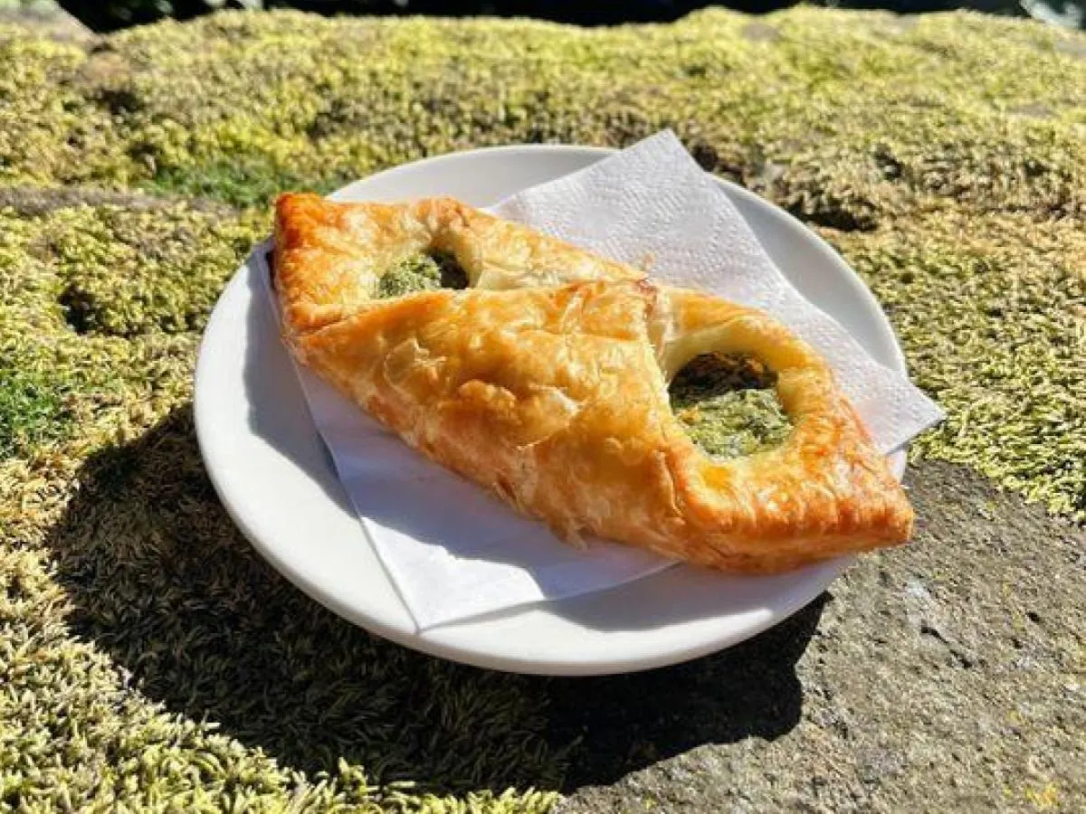 Spinach and Ricotta Croissant