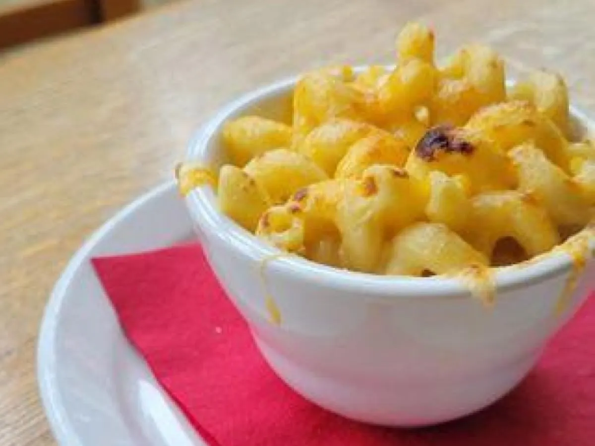 Baked Mac and Cheese
