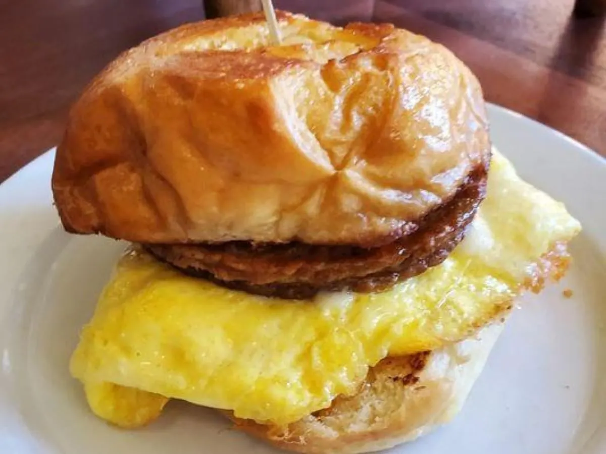 Breakfast Sandwich