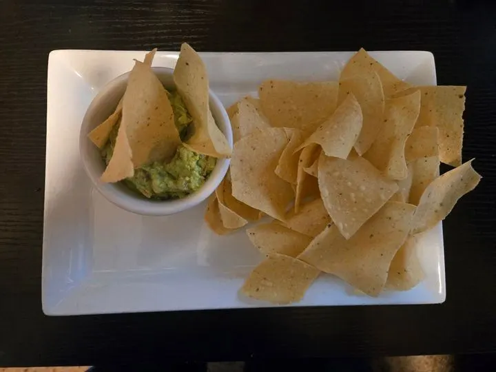 Guacamole Platter