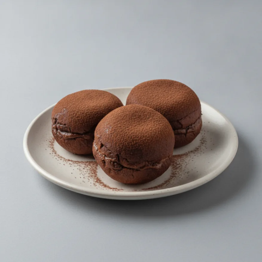 Bola de Berlim Donuts - Chocolate Donuts
